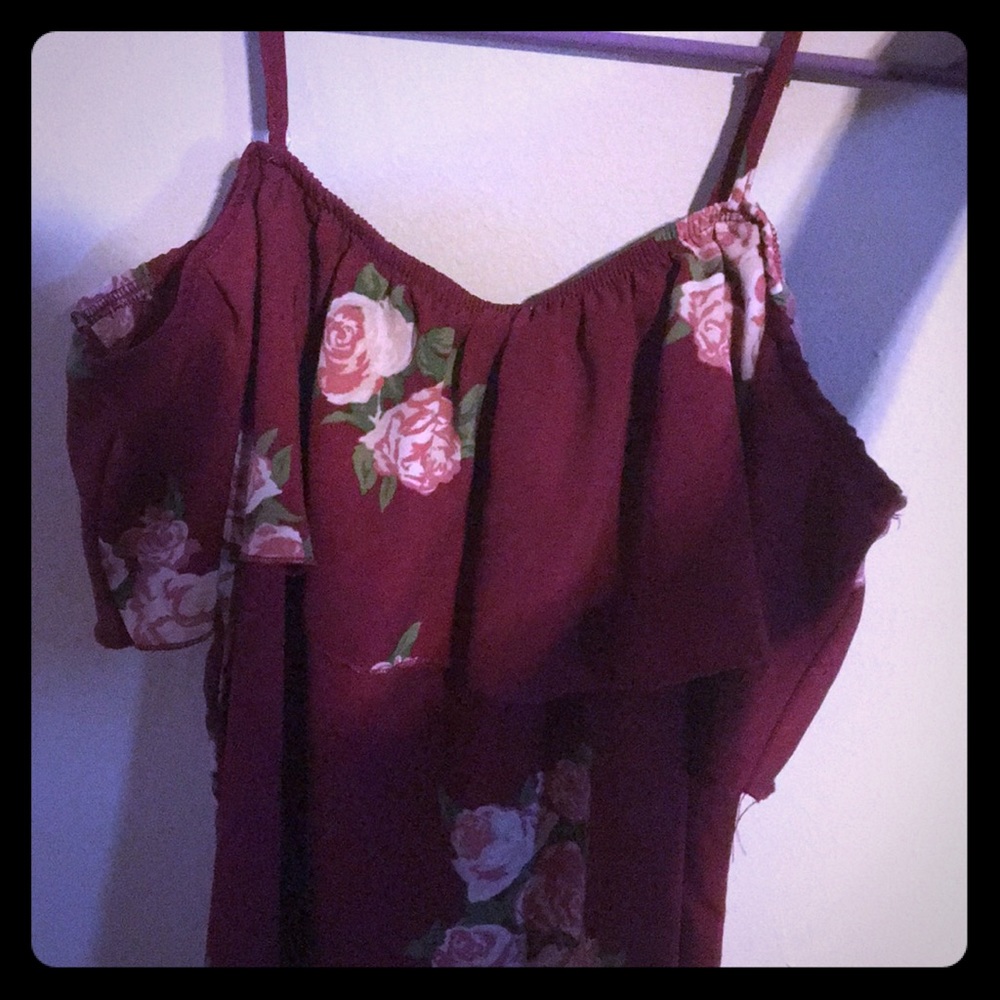 Red rose top